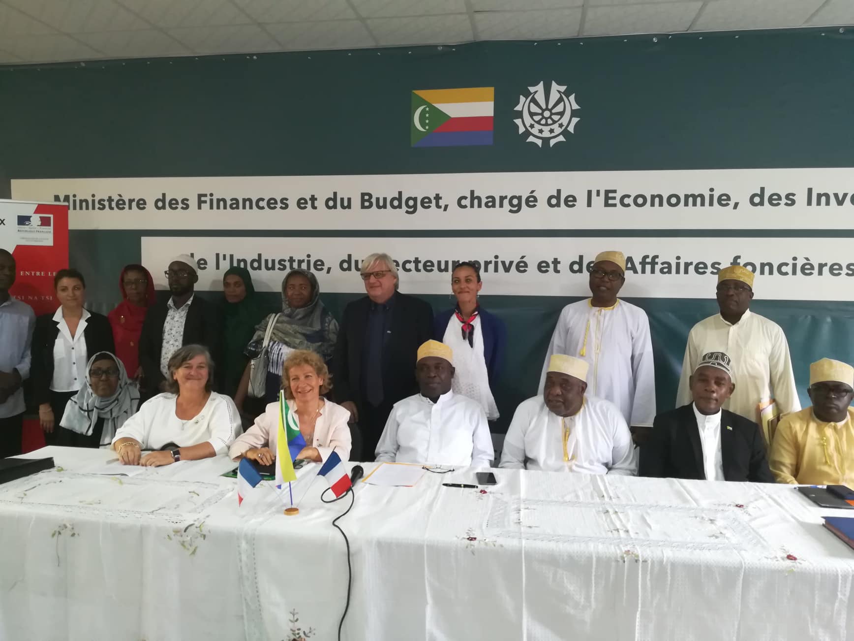 image Coopération française / Facilité Emploi’’, le projet écologique du milieu rural